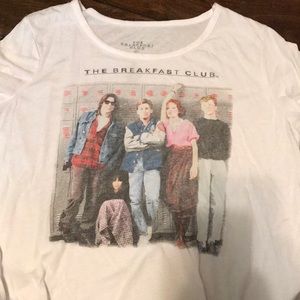 the breakfast club t shirt